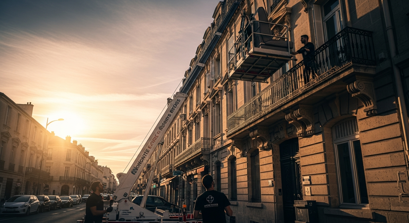 Location de Monte-Meubles - go déménagement montpellier