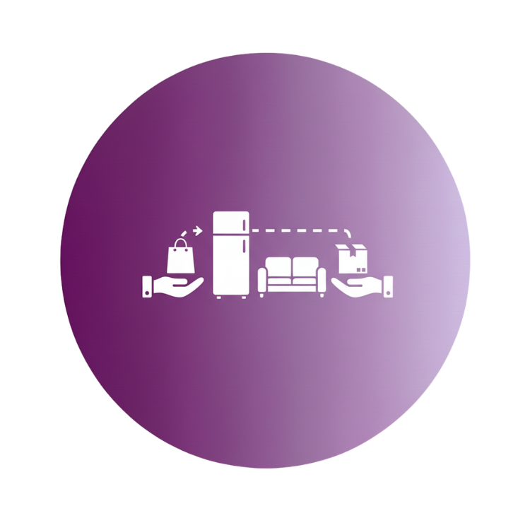 Retrait & Livraison d'Achats - Go déménagement Montpellier