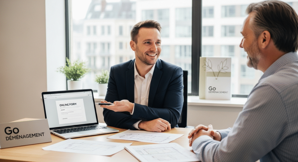 contact go déménagement