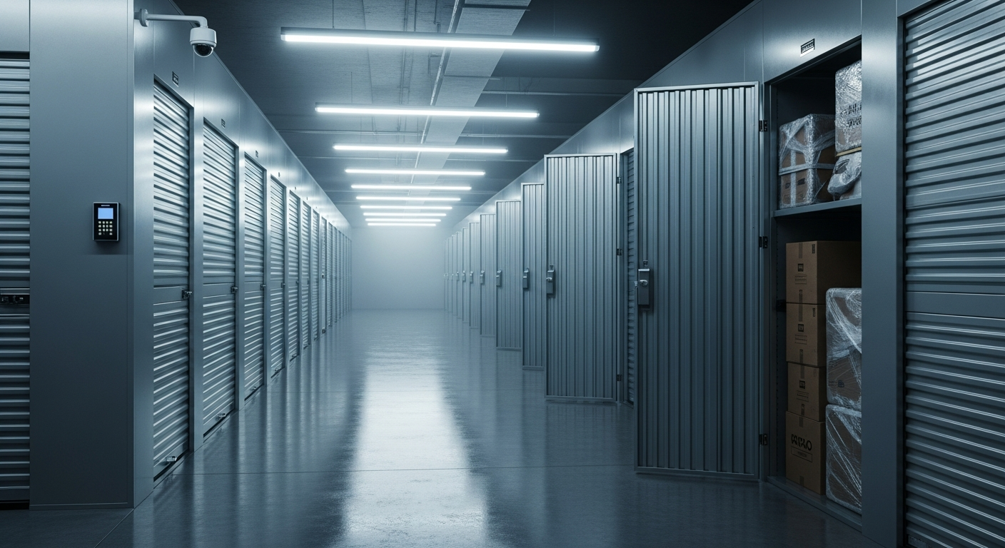 garde-meubles sécurisé - go déménagement montpellier