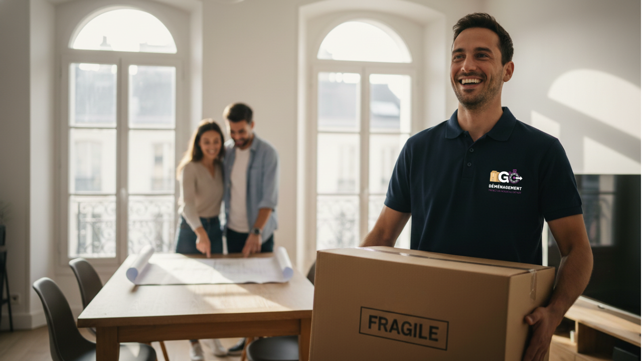 Déménagement Particuliers - Go déménagement Montpellier