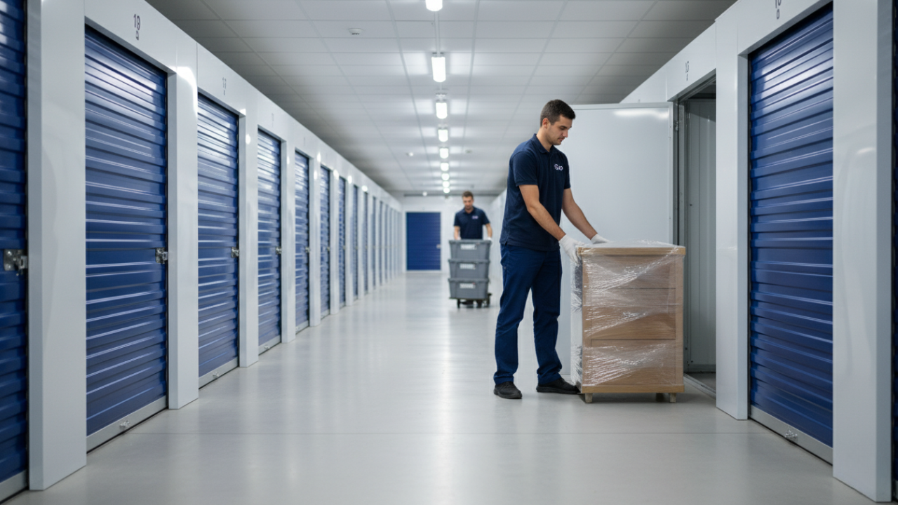 Garde-Meubles Sécurisé - Go déménagement Montpellier
