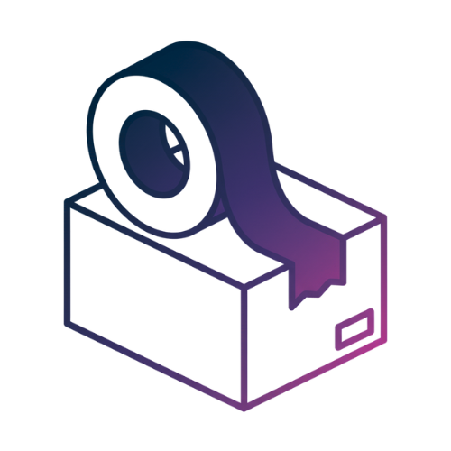 Icône Adhésifs - go déménagement Montpellier