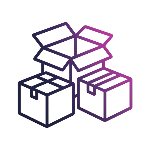 Icône Cartons - go déménagement Montpellier