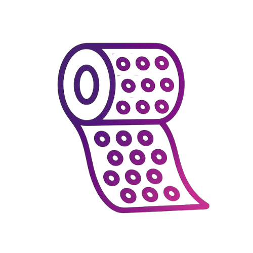 Icône Papier Bulle - go déménagement Montpellier